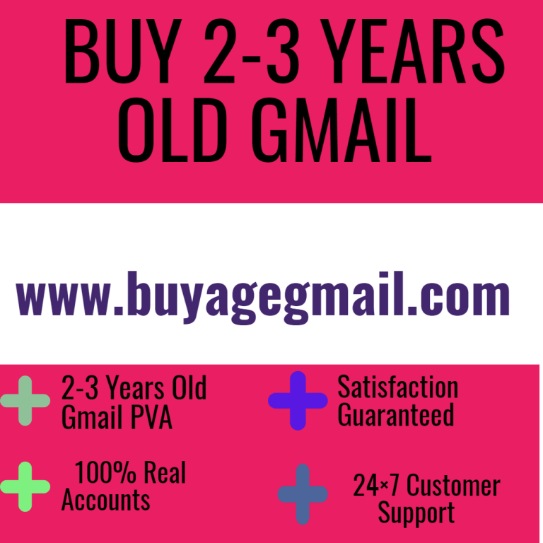 Buy Aged Gmail Accounts